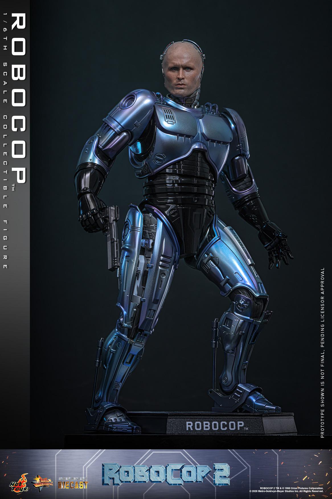 Hot Toys MMS827D74 RoboCop 2 - RoboCop