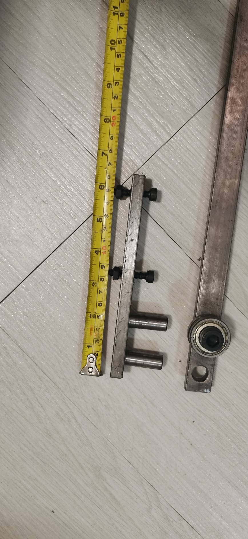 OT141 ชุดประแจดัดลวด ดัดเหล็ก หนาไม่เกิน 10 มิล สำหรับ DIY