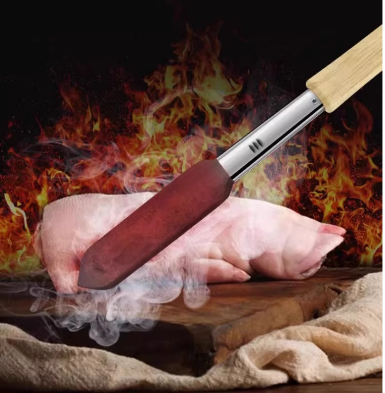 OT203 ที่เผาขนหมูไฟฟ้า 700 วัตต์ ใช้ง่าย เข้าถึงซอกมุมง่ายๆ กำจัดขนรวดเร็ว