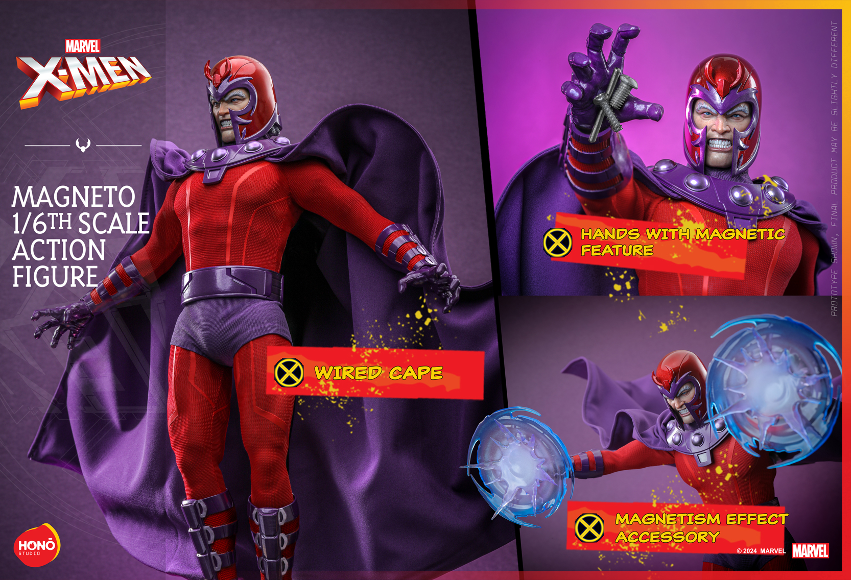 HONO STUDIO HS02 1/6 X-Men - Magneto