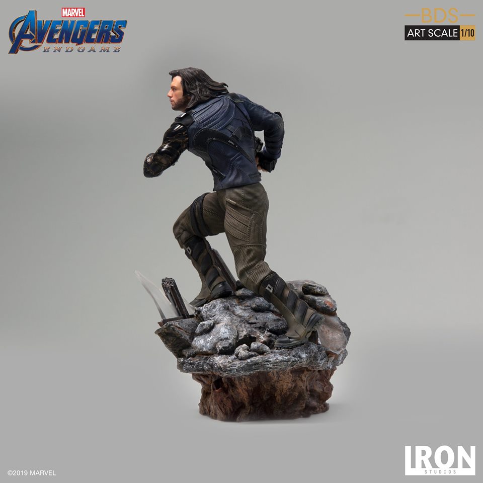 Iron Studios BDS Art Scale 1/10 Avengers: Endgame - Winter Soldier