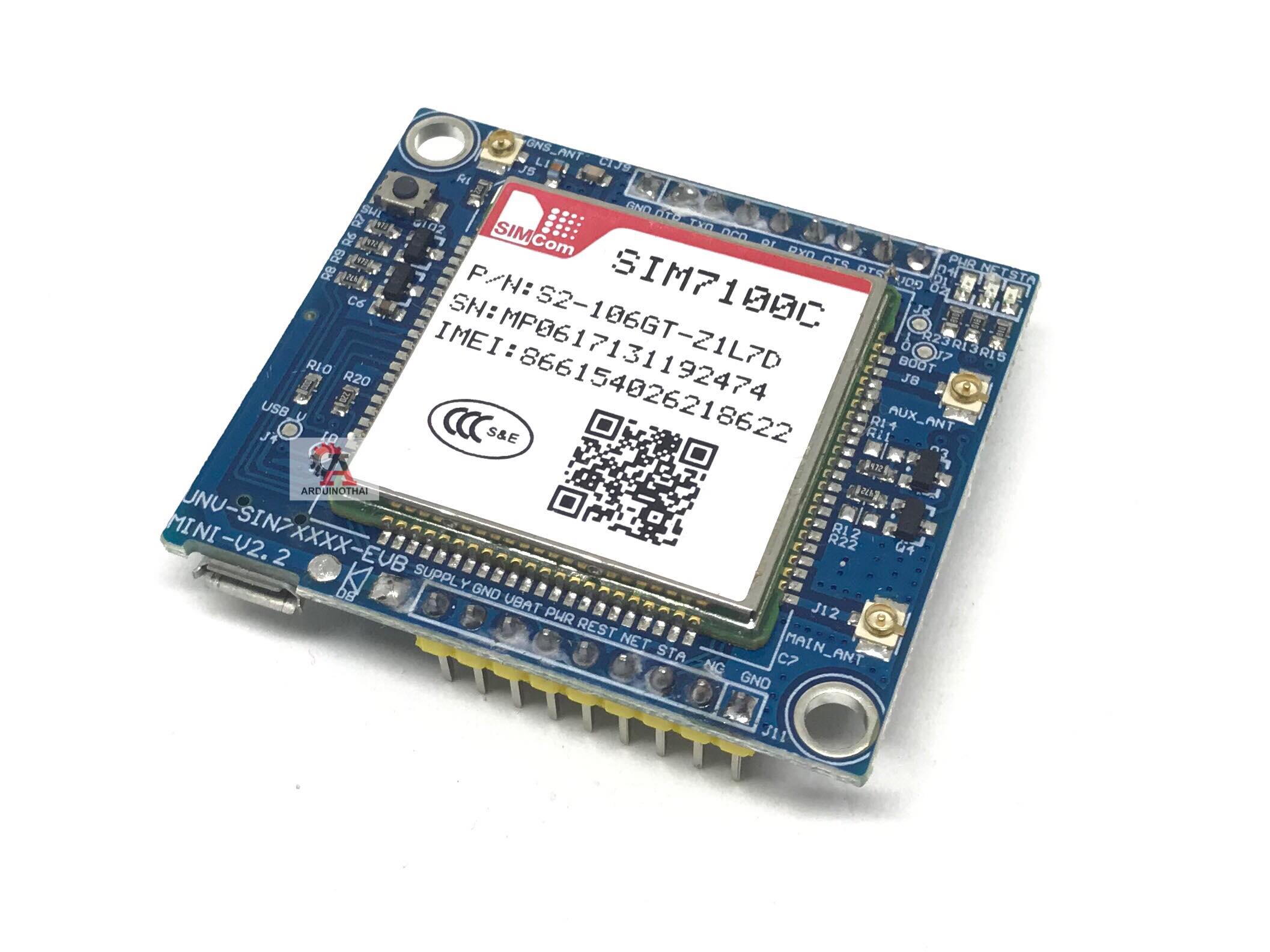 Sim7100C 4g Module