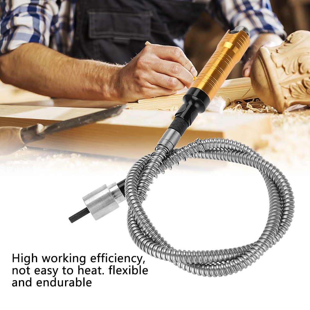 AD29 สายอ่อนแกน 6 มิล พร้อมหัวจับ 0.5-6.5 มิล คุณภาพสูง