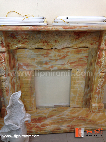 เตาผิงหินอ่อน s8