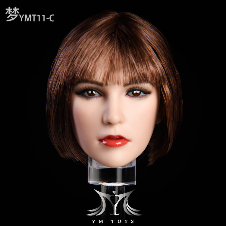 YMTOYS YMT011 1/6 Female Dream Headsculpt