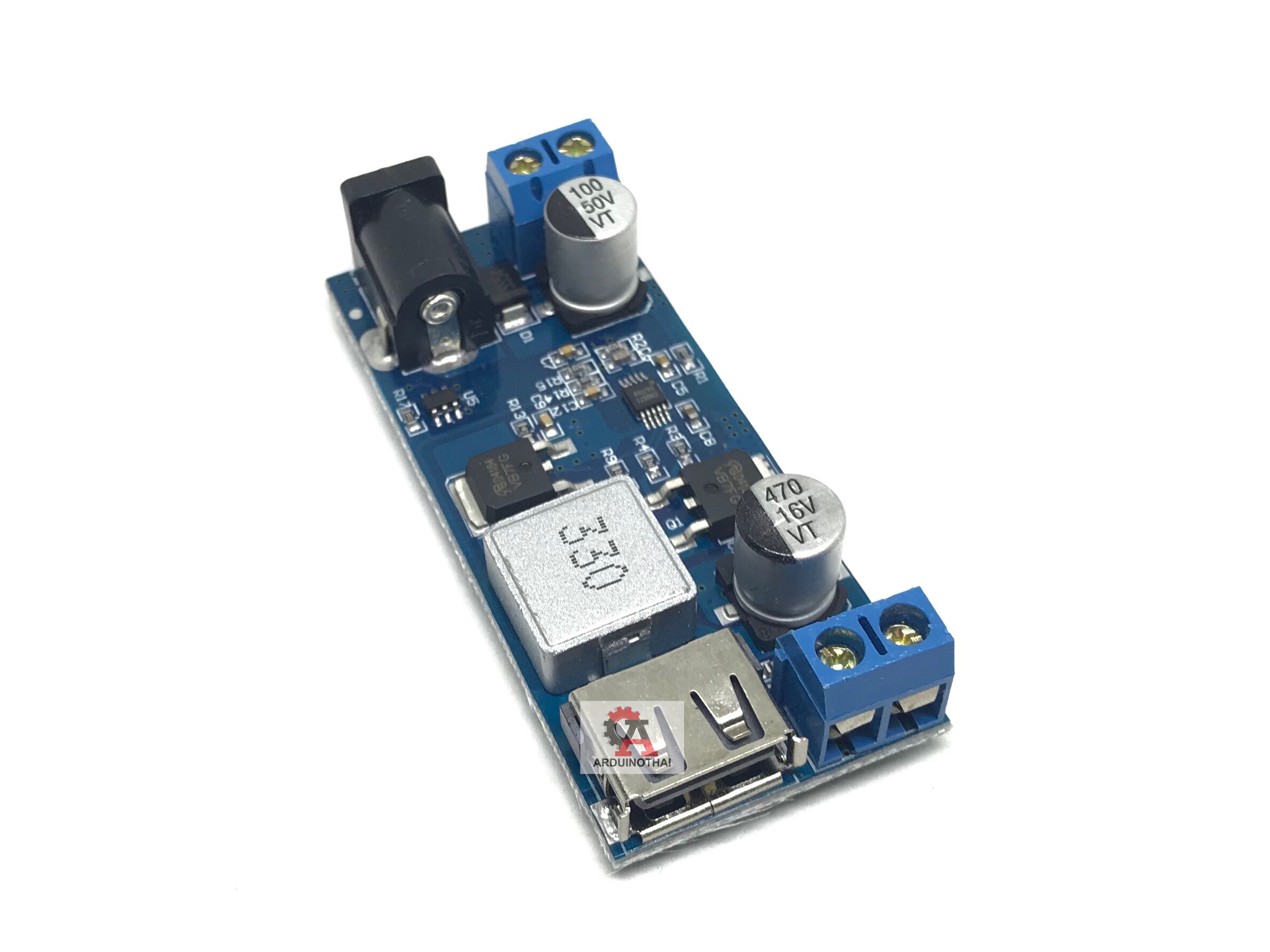 โมดูลลดแรงดัน DC-DC 9V - 36V to 5V 5A XY-3606 สต็อกไทยส่งไว