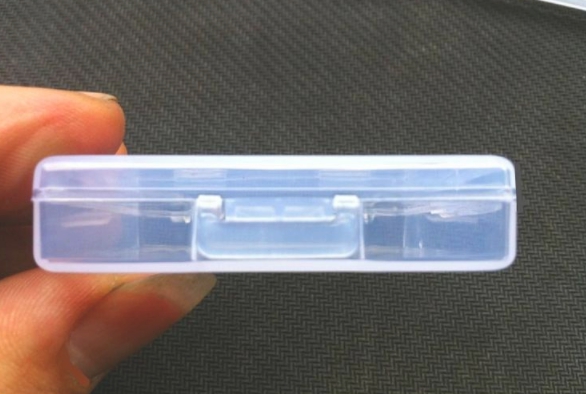 OT115 กล่องพลาสติกโป่งแสงสีขุ่น ขนาดเล็ก สำหรับใส่ น็อต สกรู ดอกสว่าน อุปกรณ์ DIY