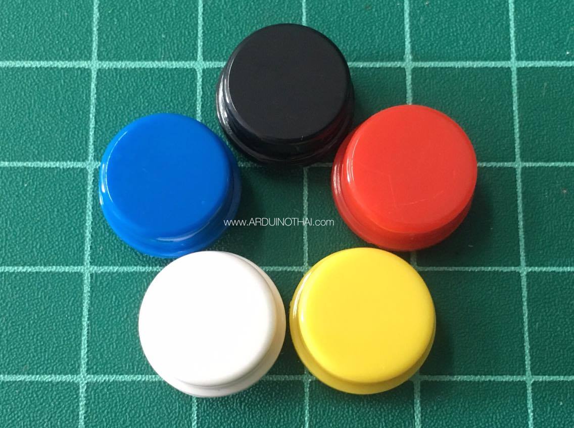 ปุ่มกดสำหรับสวิตช์ 12x12mm