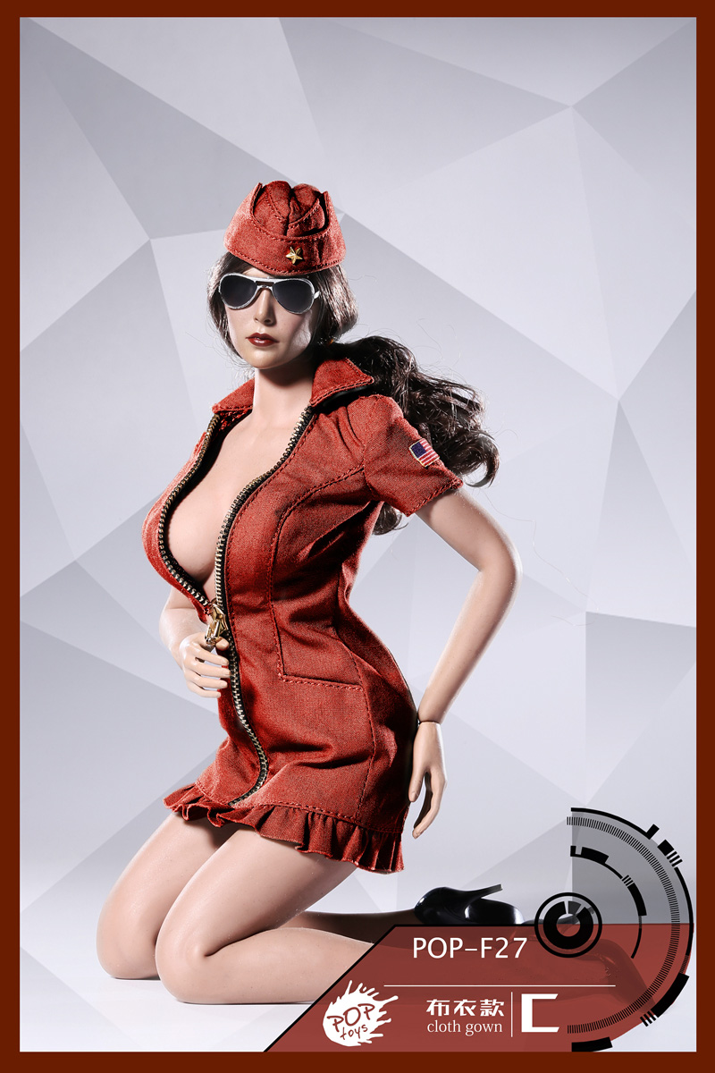 POPTOYS F27 Sexy War women suit