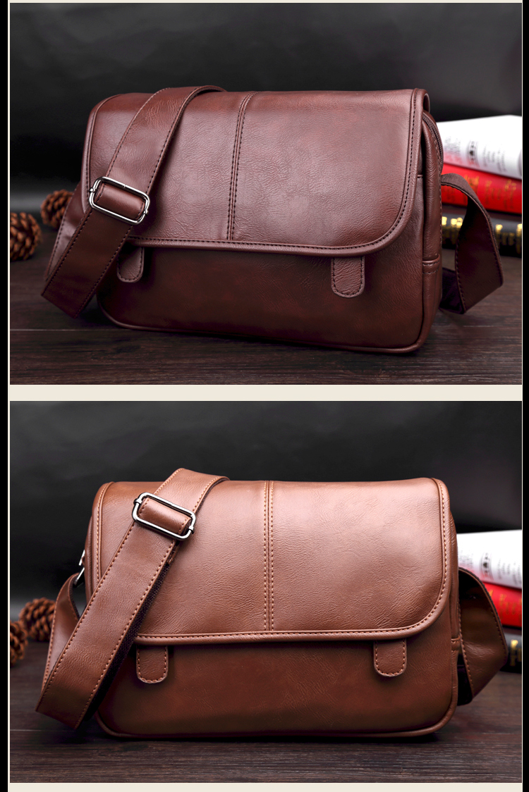 พร้อมส่ง กระเป๋าสะพายข้าง Messenger ใส่ ipad 10 นิ้ว แฟขั่นเกาหลี