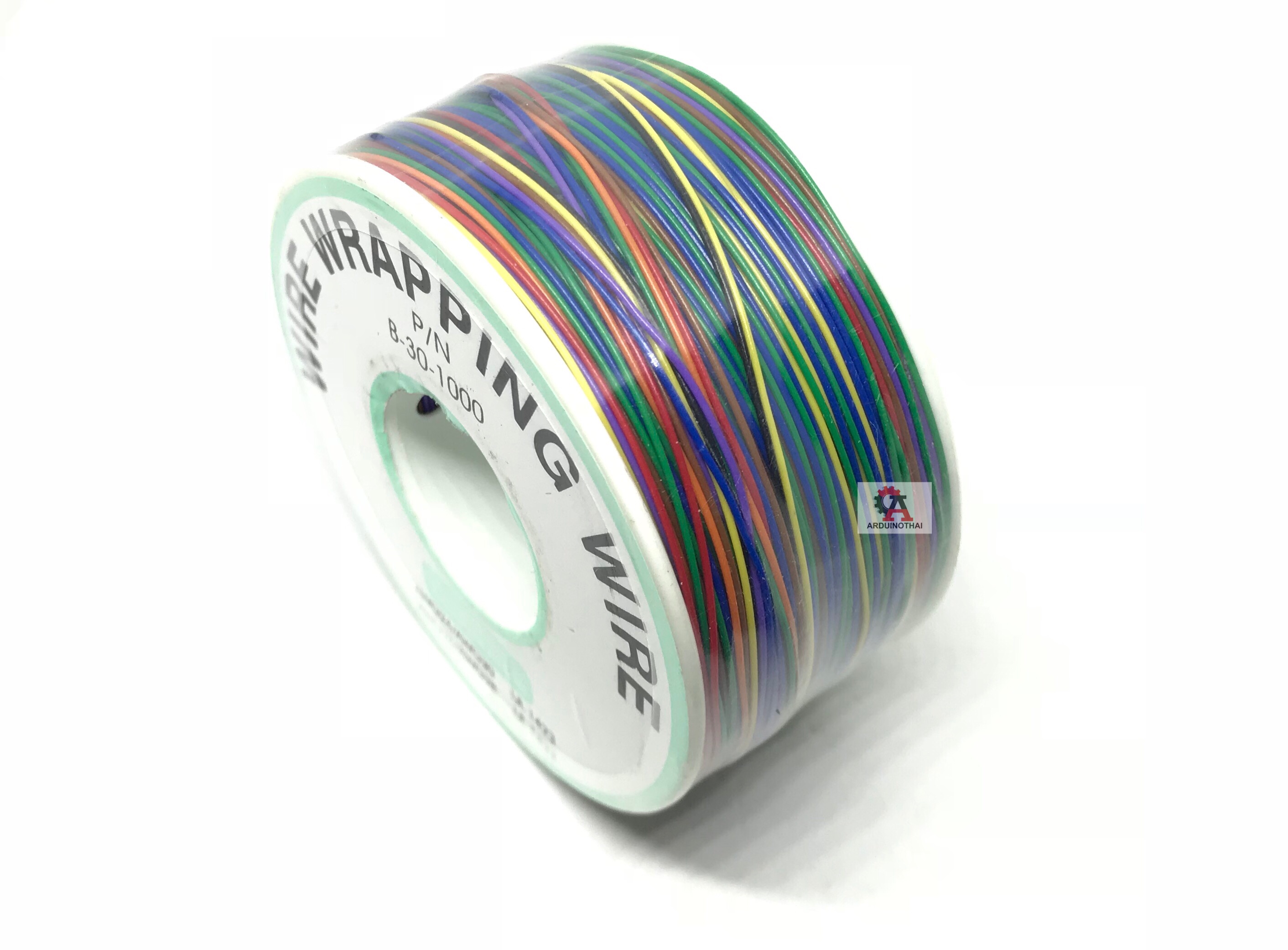 สายไฟอ่อนขนาด 30AWG/ม้วน