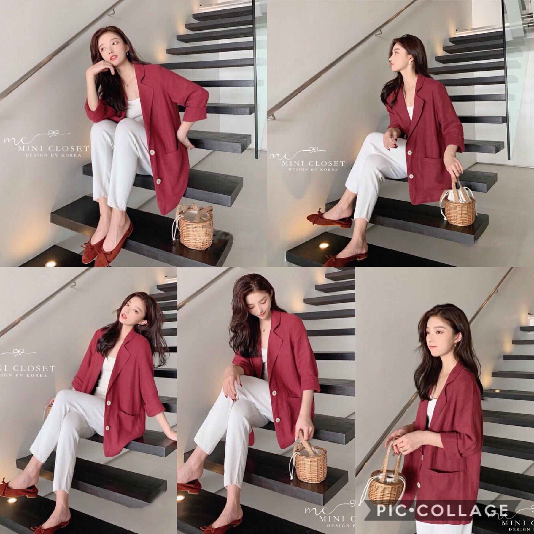 Blazer เบลเซอร์ สูทลินิน สูทสไตล์เกาหลีทรงOversize สไตล์ชิคๆคูลๆ