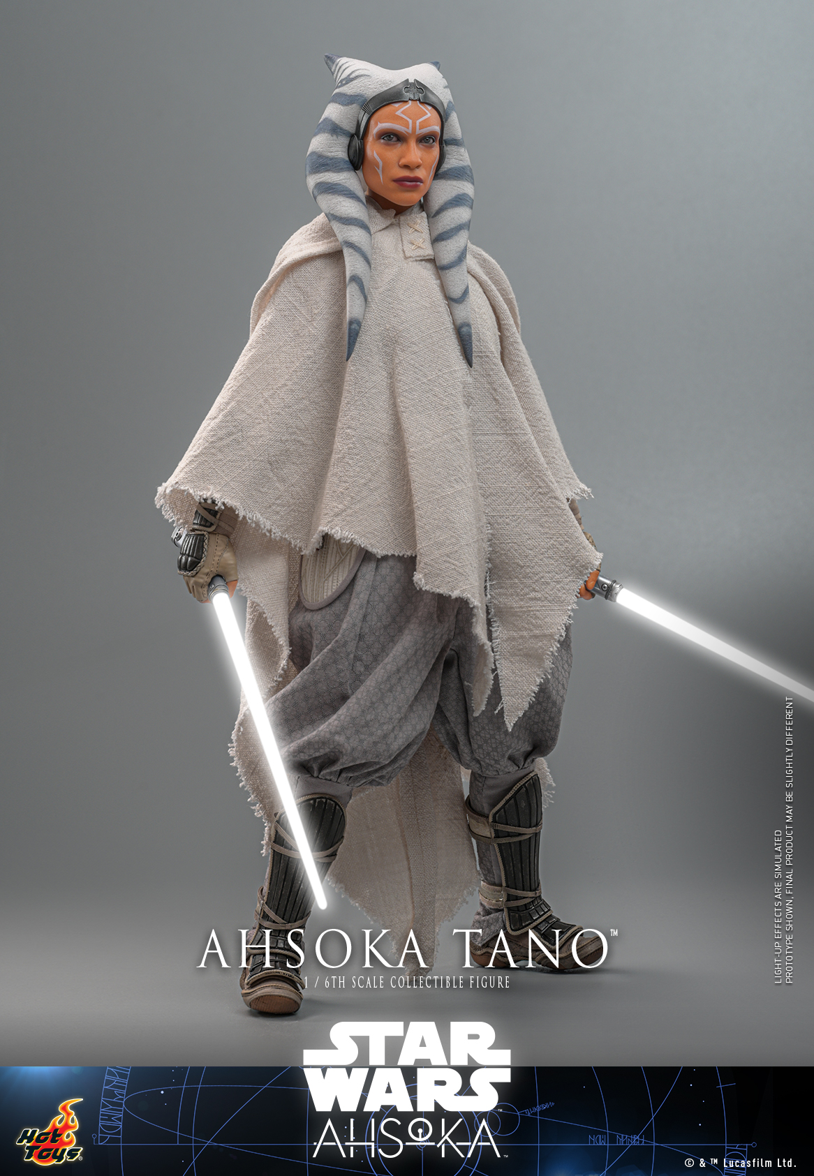 Hot Toys TMS118 1/6 Star Wars: Ahsoka™ - Ahsoka Tano™