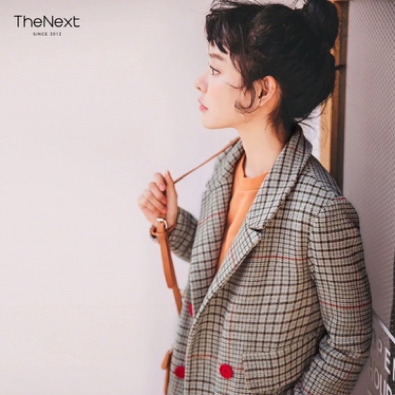 เสื้อโค้ทกันหนาวสไตล์สาวเกาหลี