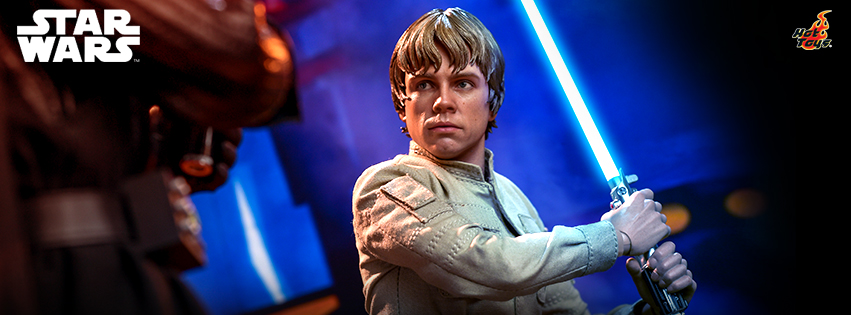Hot Toys DX25 1/6 Star Wars: The Empire Strikes Back™ - Luke Skywalker™ (Bespin™) [Deluxe Version]