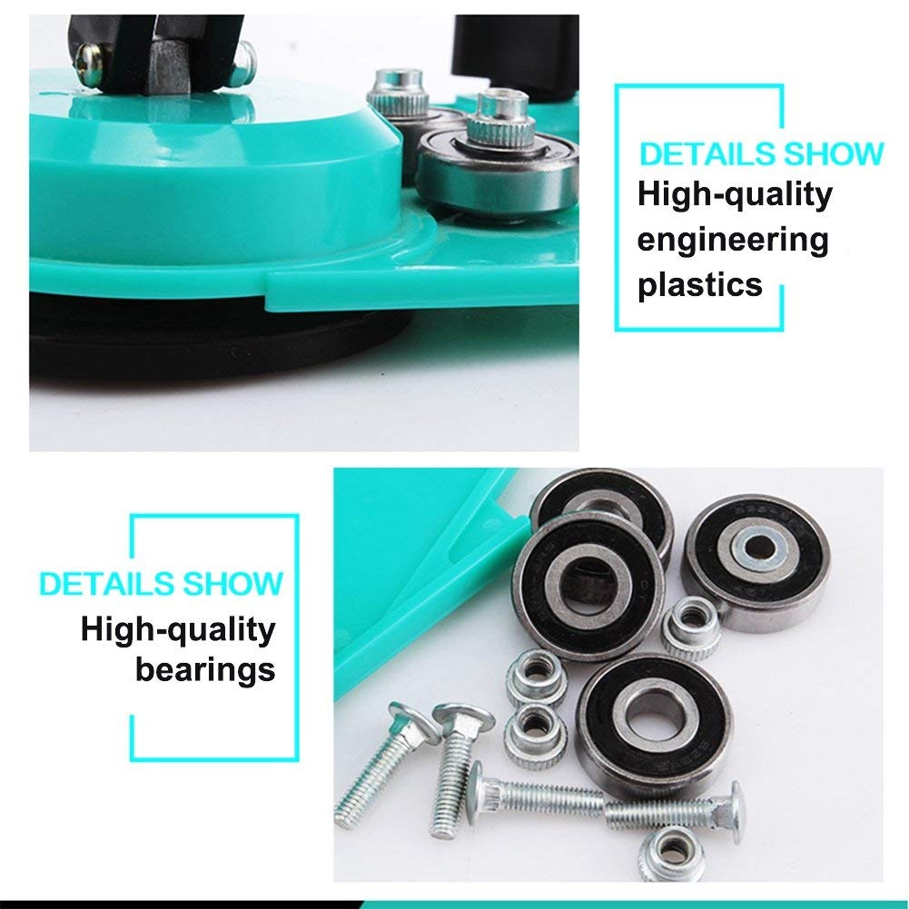 G21 ไกด์นำเจาะ กระจก กระเบื้อง 4-83 มิล แบบดูดติด มีลุกปืน