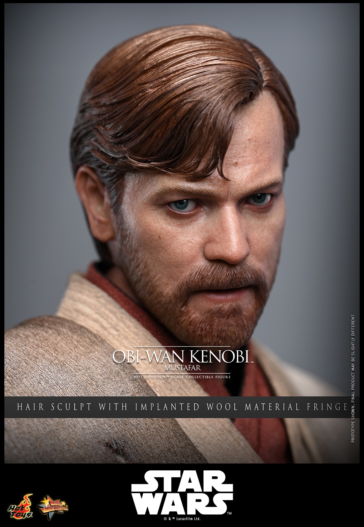 Hot Toys MMS843 Star Wars: Revenge of the Sith - Obi-Wan Kenobi (Mustafar)