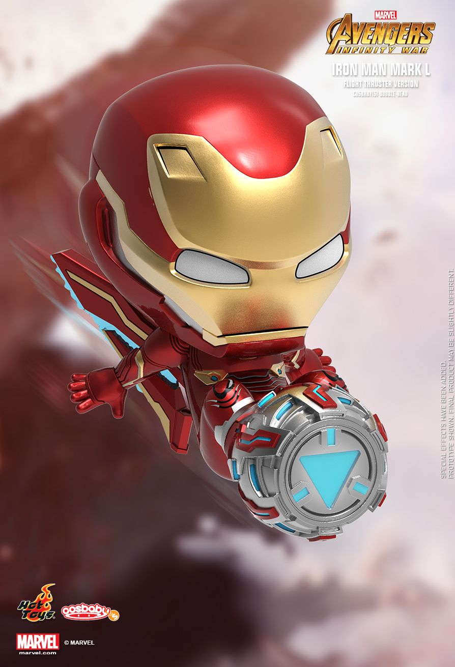 Hot Toys COSB500 Avengers : Infinity War - Iron Man Mark L (Flight Thruster Ver)