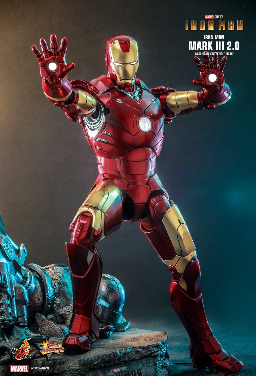 Hot Toys MMS664D48B Iron Man - Iron Man Mark III (2.0) [Special Edition]