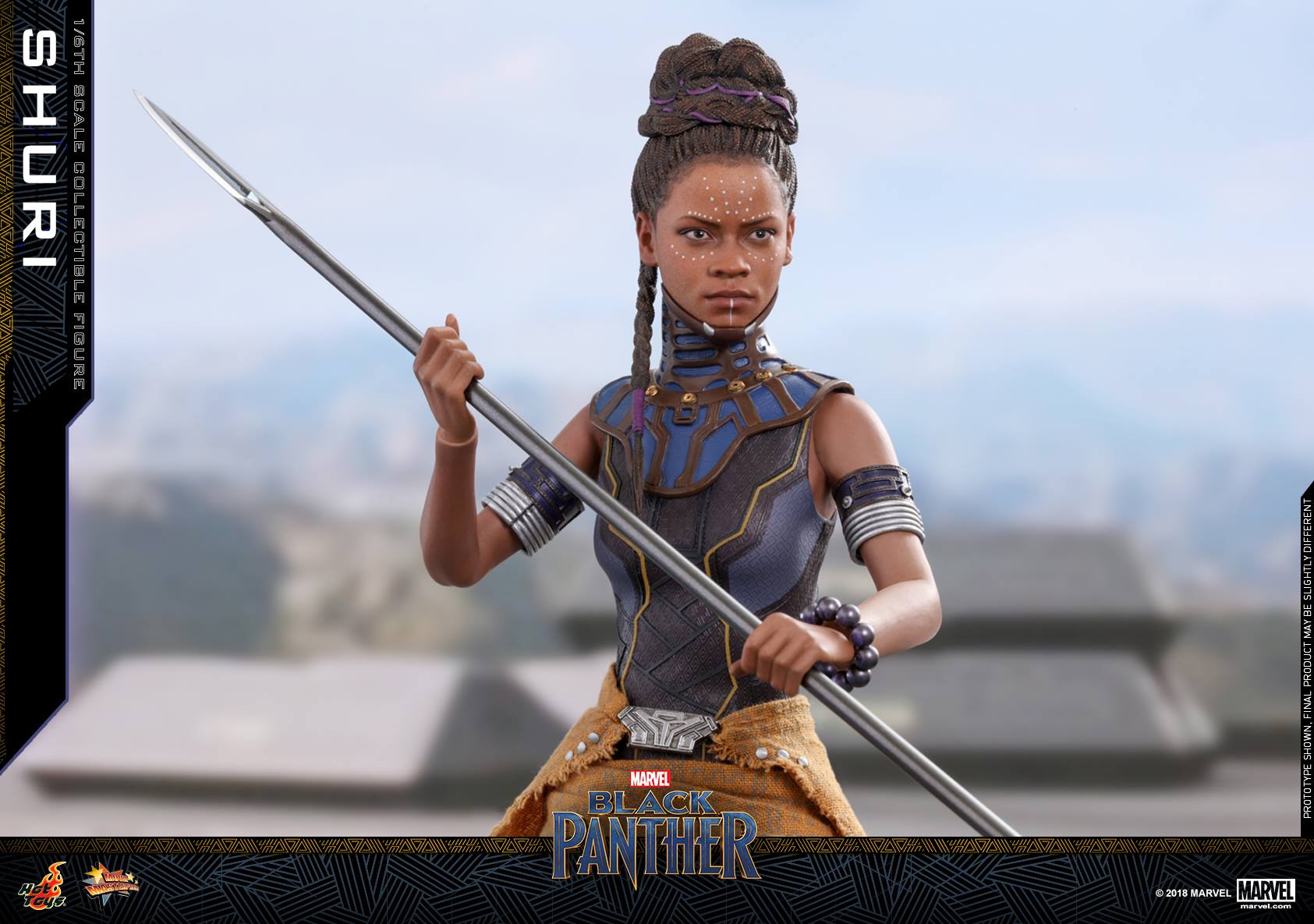 Hot Toys MMS501 BLACK PANTHER - SHURI