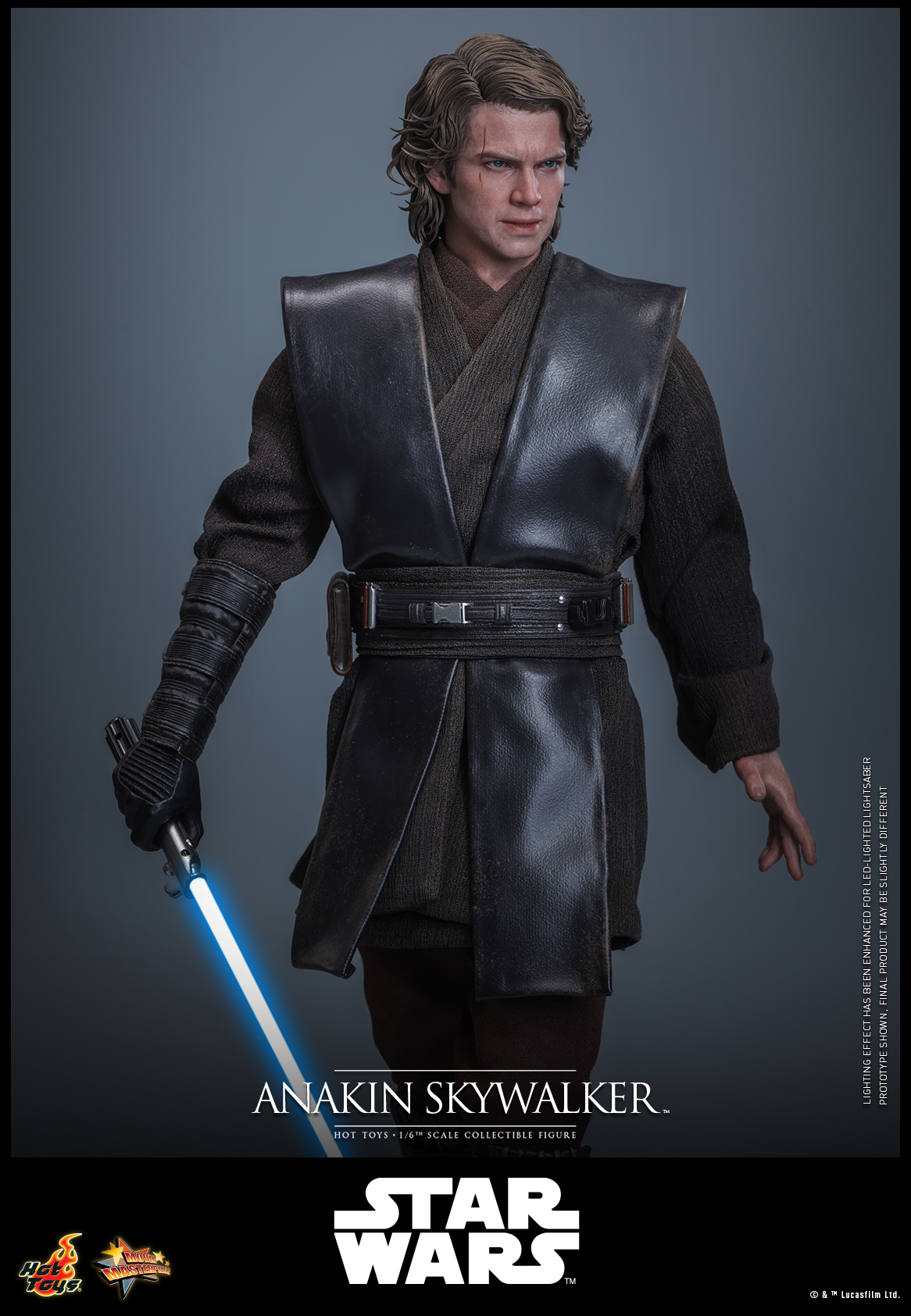 Hot Toys MMS839 Star Wars: Revenge of the Sith - Anakin Skywalker