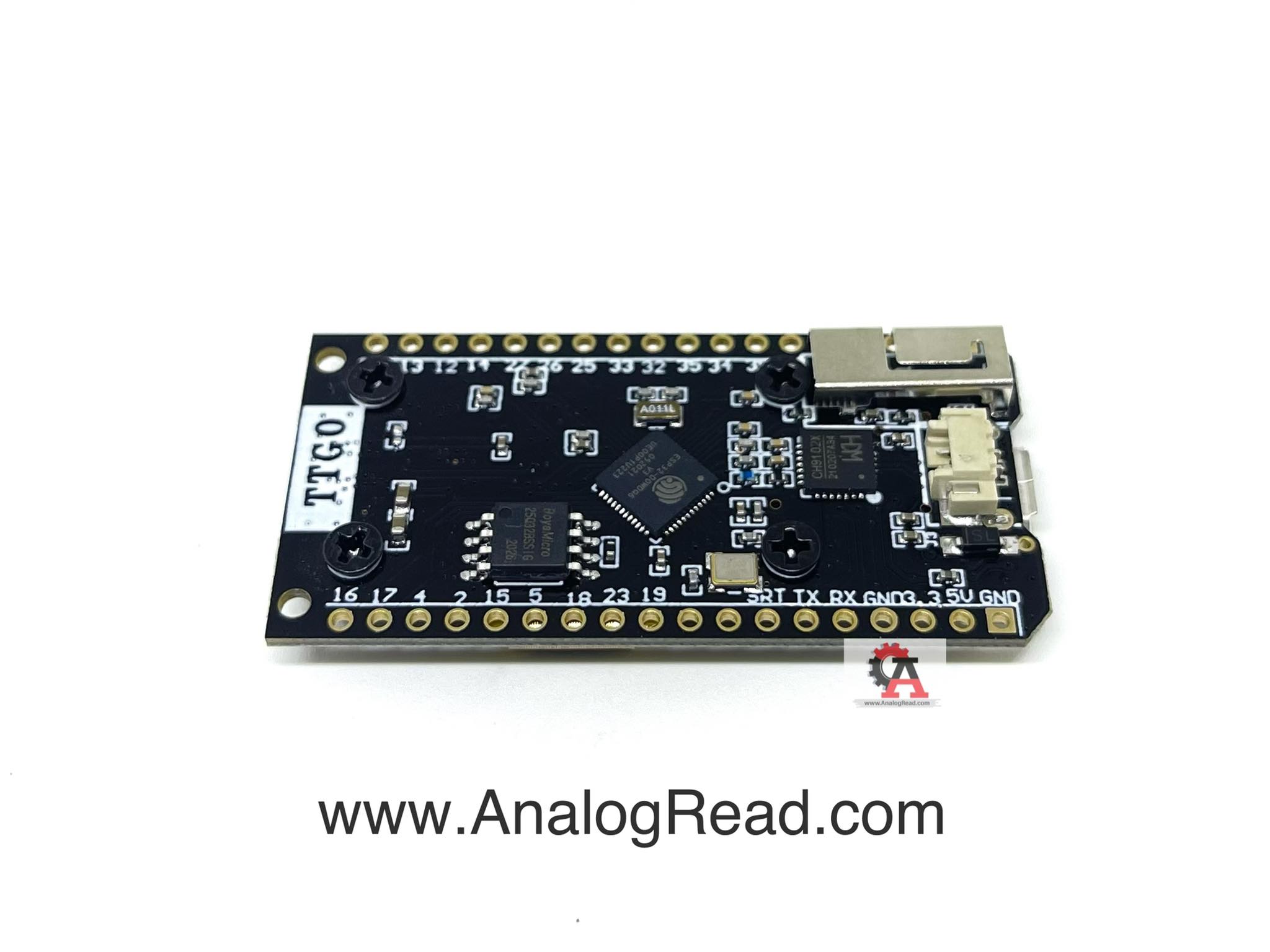 ลอร่า LORA SX1276 868/915MHz ESP32 0.96 OLED พร้อมเสาอากาศ สต็อกไทยส่งไว