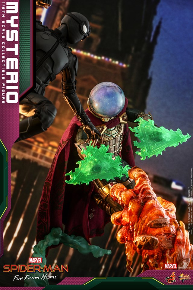 Hot Toys MMS556 Spider-Man: Far From Home 1/6 Mysterio (16)