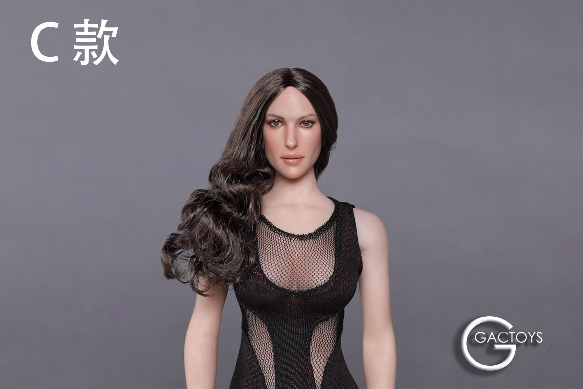 GACTOYS GC020 European Beauty Star Female Head