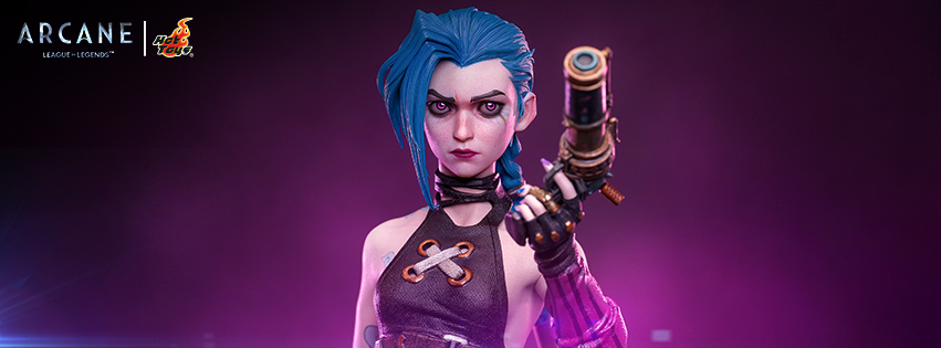 Hot Toys TMS137 Arcane - Jinx