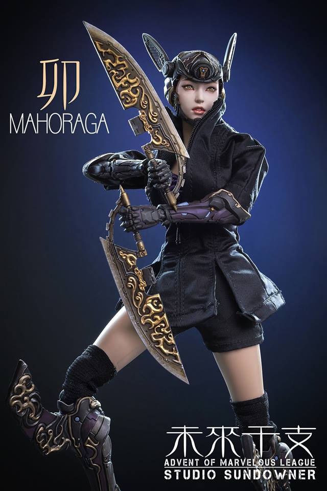 Studio Sundowner 1/6 Advent of Marvelous League #3 - Mahoraga
