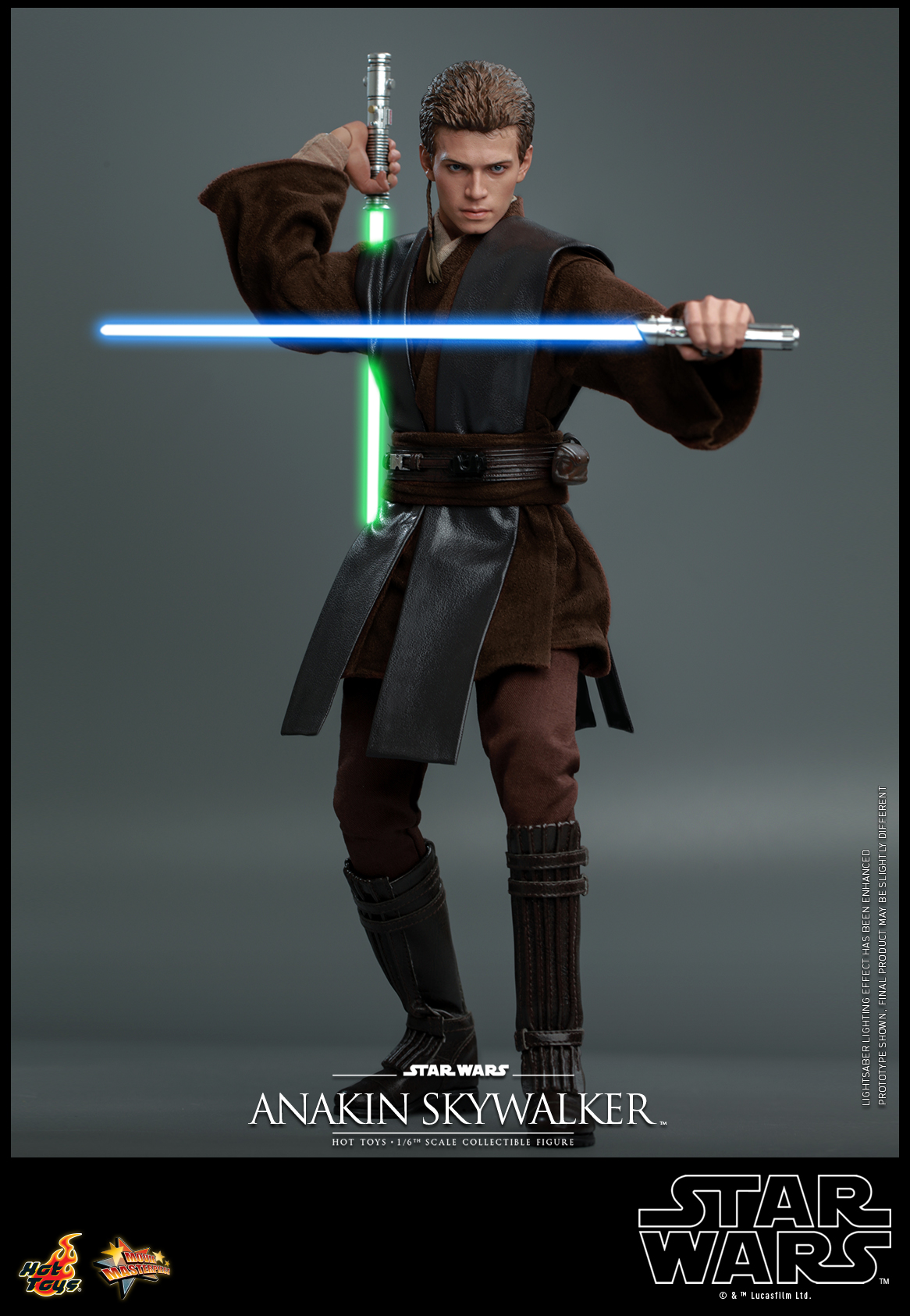 Hot Toys MMS677 1/6 Star Wars Episode II: Attack of the Clones™ - Anakin Skywalker