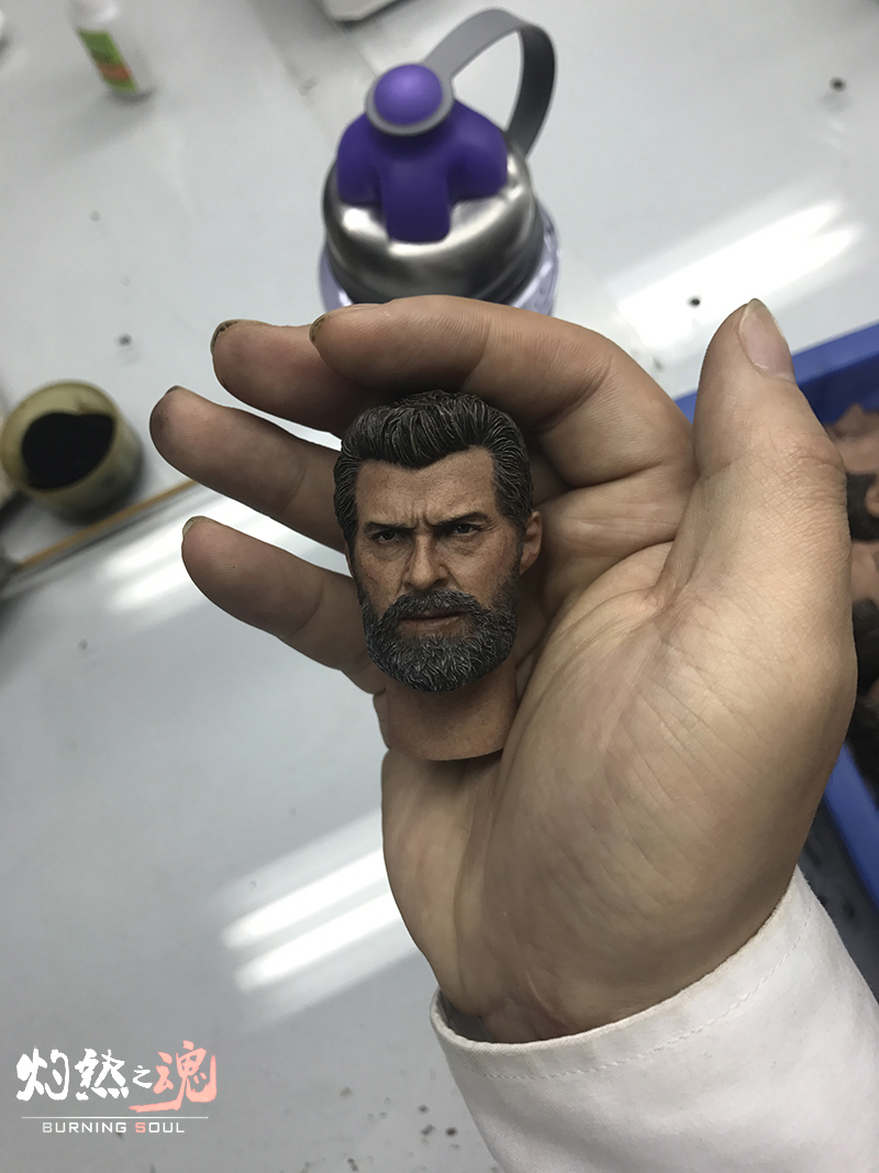 BURNING SOUL BS007A Wolverine Logan