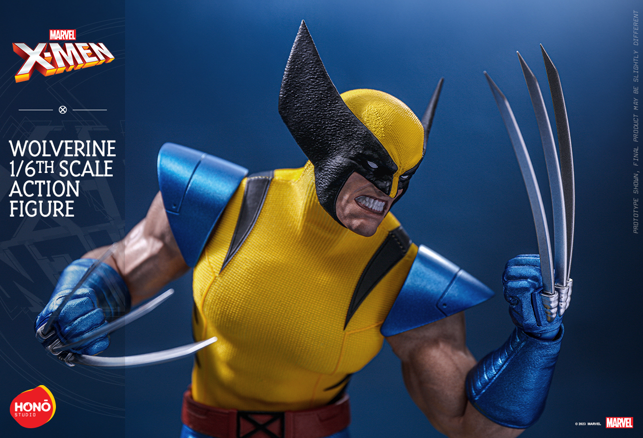 HONŌ STUDIO HS01 Marvel X-Men Wolverine
