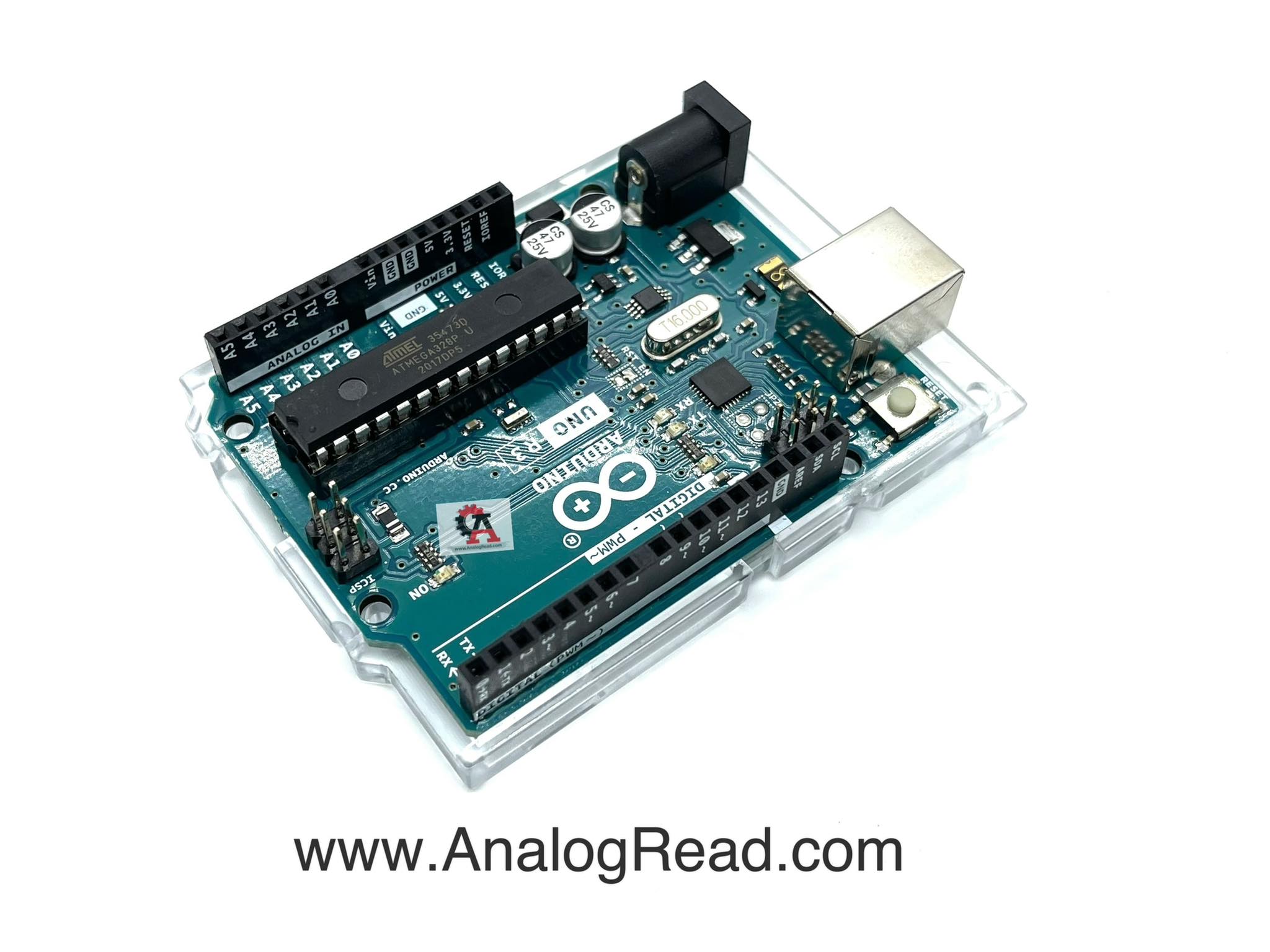 Arduino Uno R3 บอร์ดแท้จากอิตาลี่ สต็อกไทยส่งไว