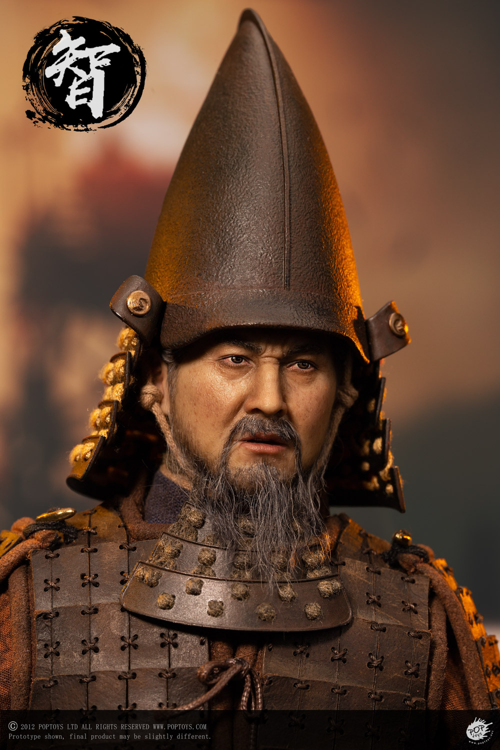 POPTOYS EX046 1/6 Ashigaru Trio Second Bomb Zhi Ashigaru