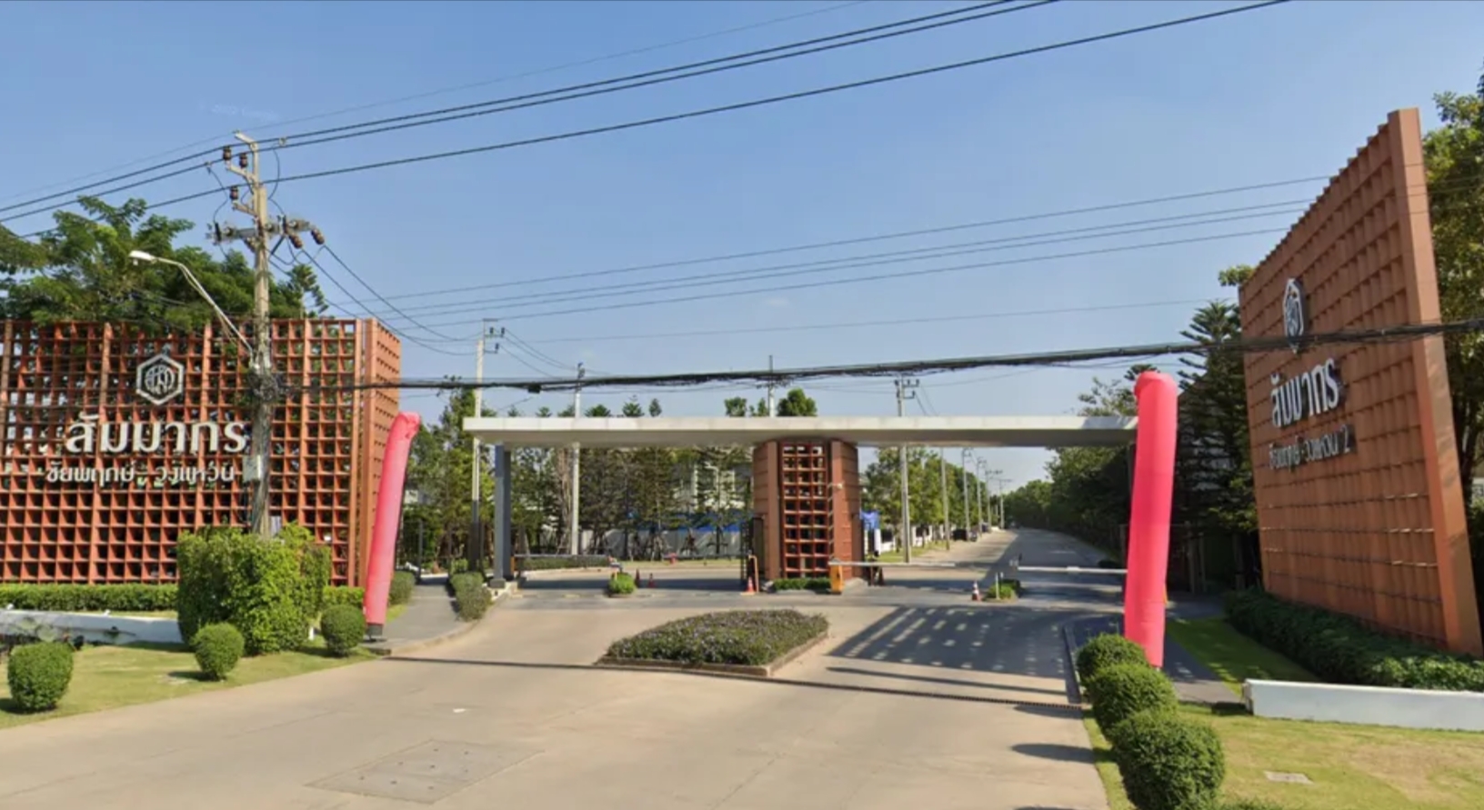 บ้านเดี่ยว 2 ชั้น สัมมากร ชัยพฤกษ์-วงแหวน 2 ลำโพ ถ.345 ถ.ชัยพฤกษ์ บางบัวทอง นนทบุรี บ้านหลังมุม ต้นโครงการ ใกล้คลับเฮ้าส์