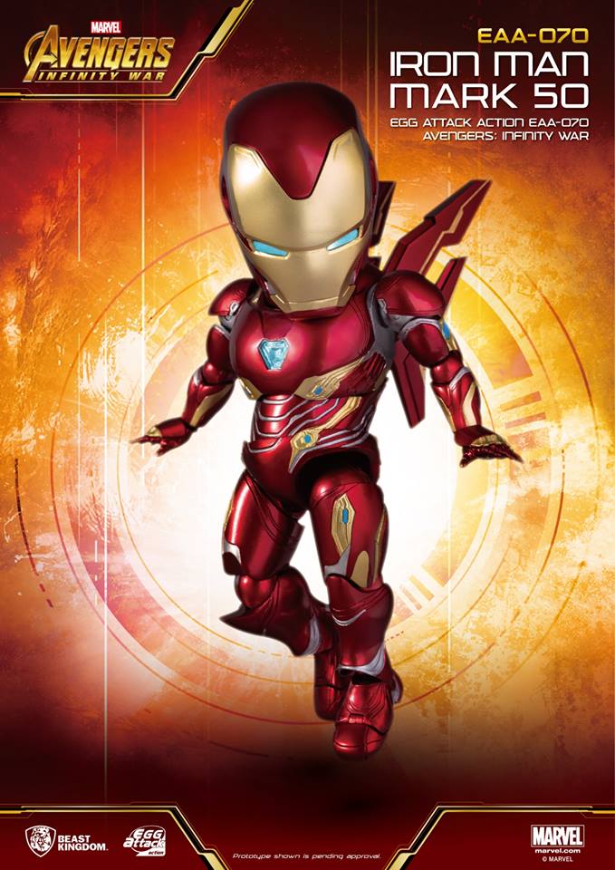 Beast Kingdom EAA070 Avengers: Infinity War - Iron Man MK50