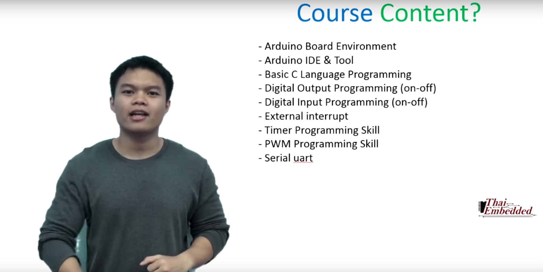 Arduino Course Online