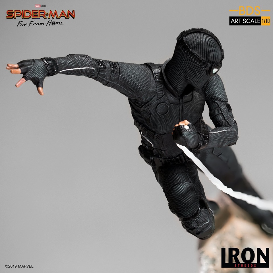 Iron Studios BDS Art Scale 1/10 Spider-Man: Far From Home - Night-Monkey
