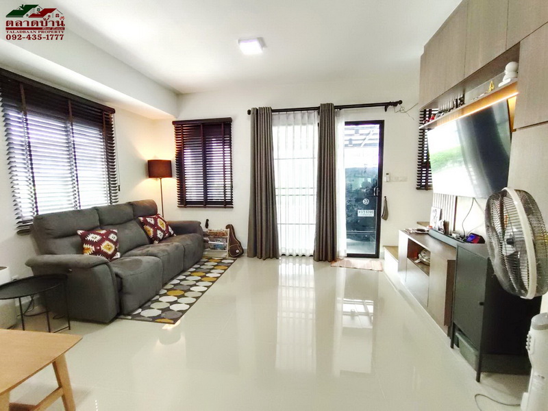 ทาวน์โฮม แกรนด์พลีโน่ ราชพฤกษ์ หลังมุม 2 ชั้น 30.6 ตร.ว. Grande Pleno Ratchapruek MRT บางรักน้อยท่าอิฐ ถ.ราชพฤกษ์ นนทบุรี บ้านใหม่สวย หน้ากว้าง 5.5 เมตร