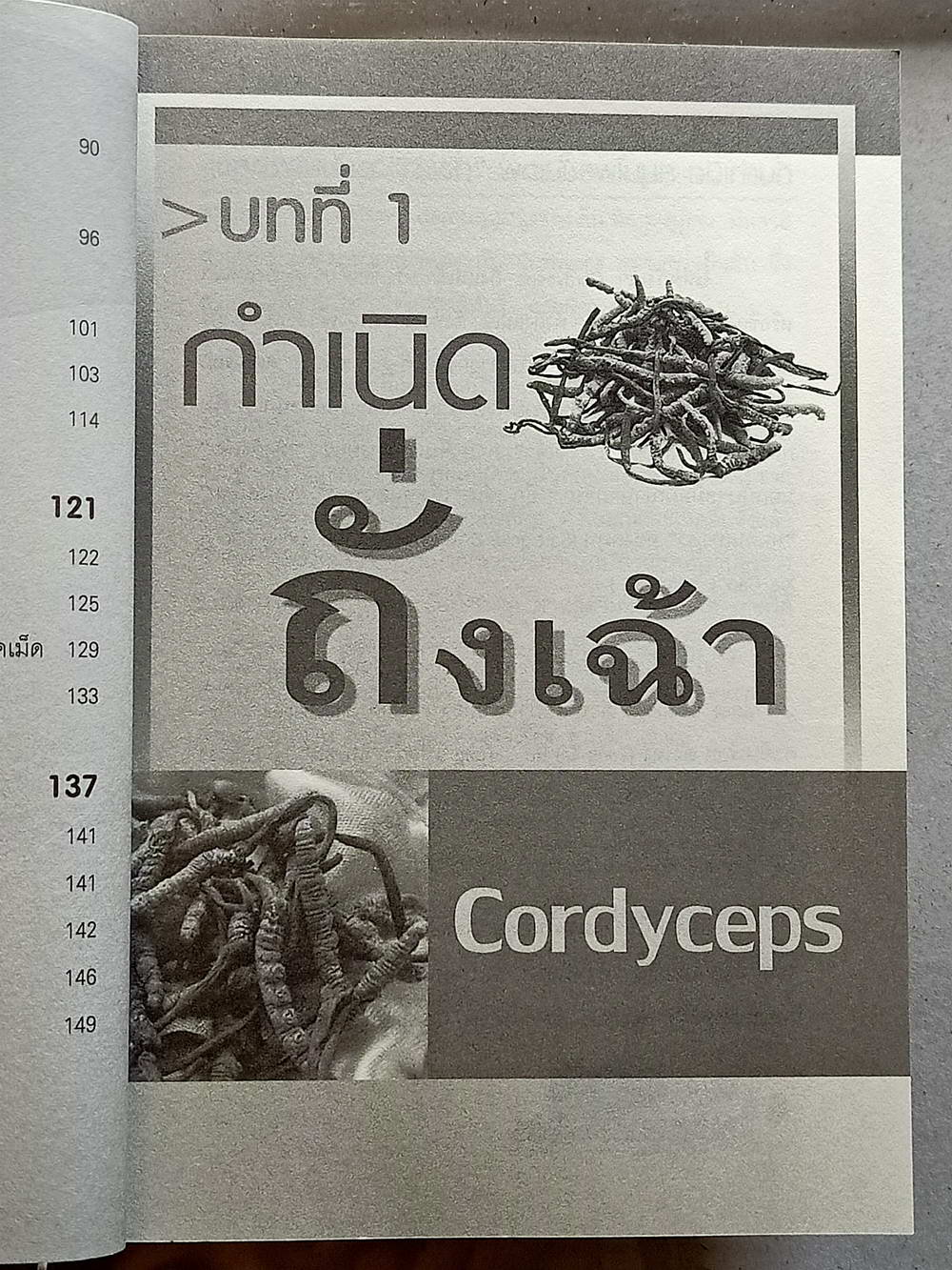 หนังสือมือสอง 139 "ถั่งเฉ้าสมุนไพรเทวดารักษา100โรค" สรรพคุณคุณมากล้นเหลือคณา มีราคาดุจดั่งทองคำได้สรรพนามว่า ไวอากร้าแห่งเทือกเขาหิมาลัย ความหนา 157 หน้า