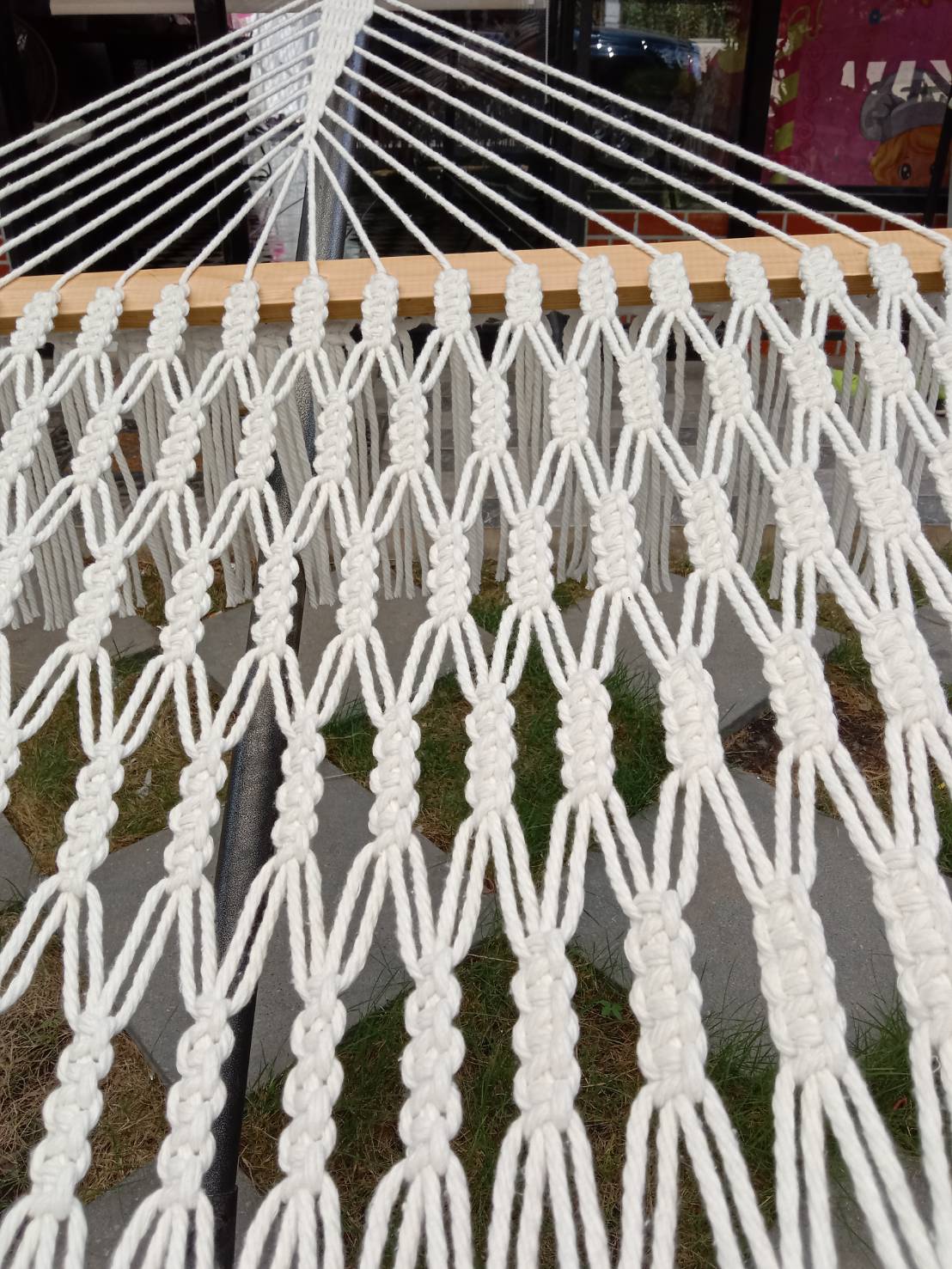 เปลญวน Hammocks (ไม่รวมขาตั้ง)⭐⭐ไม่ขึ้นรา ใช้งานกลางแจ้ง⭐⭐🌈มีสินค้าพร้อมส่ง🌈