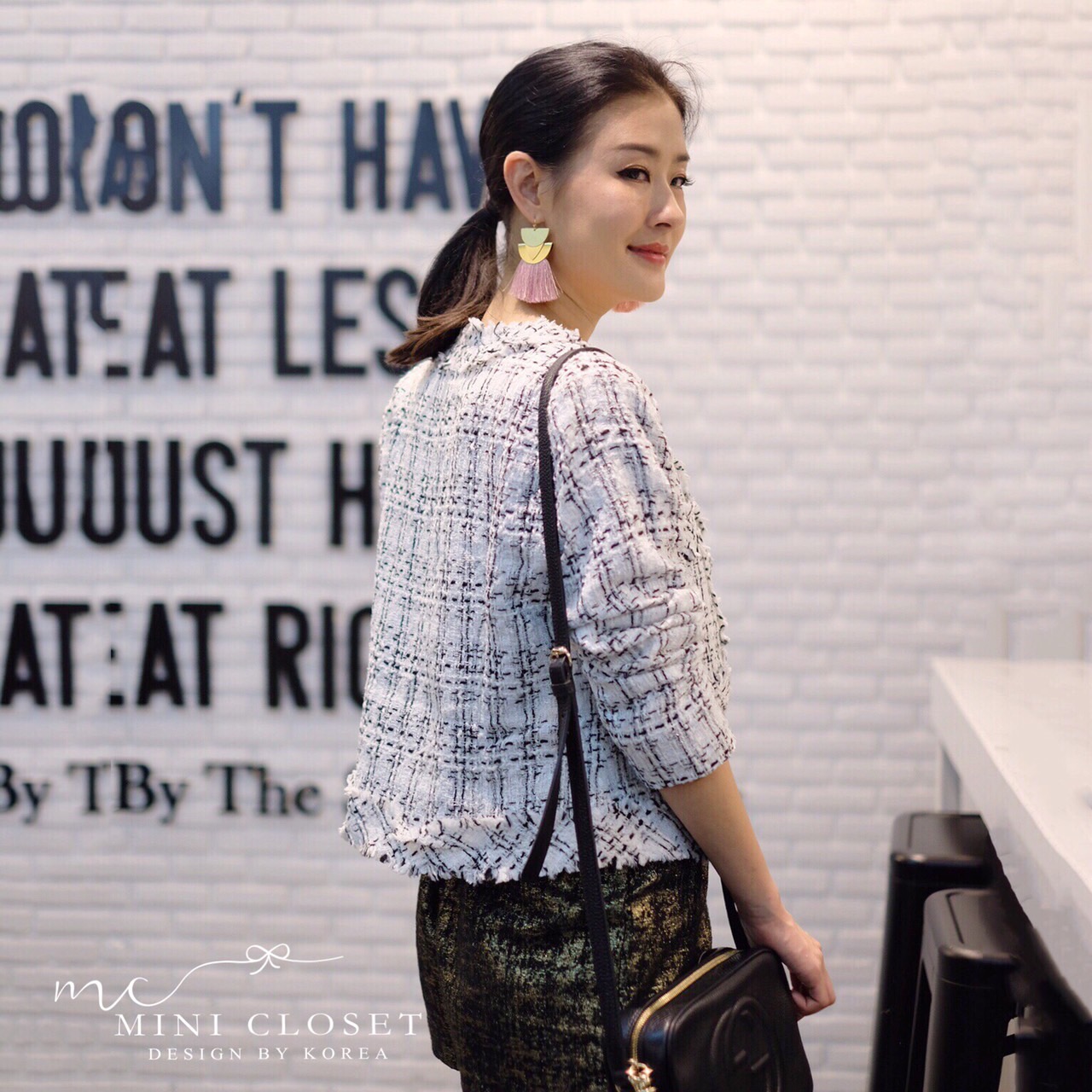 Blazer เบลเซอร์ เสื้อคลุมผ้าทวีต สไตล์ชาแนล