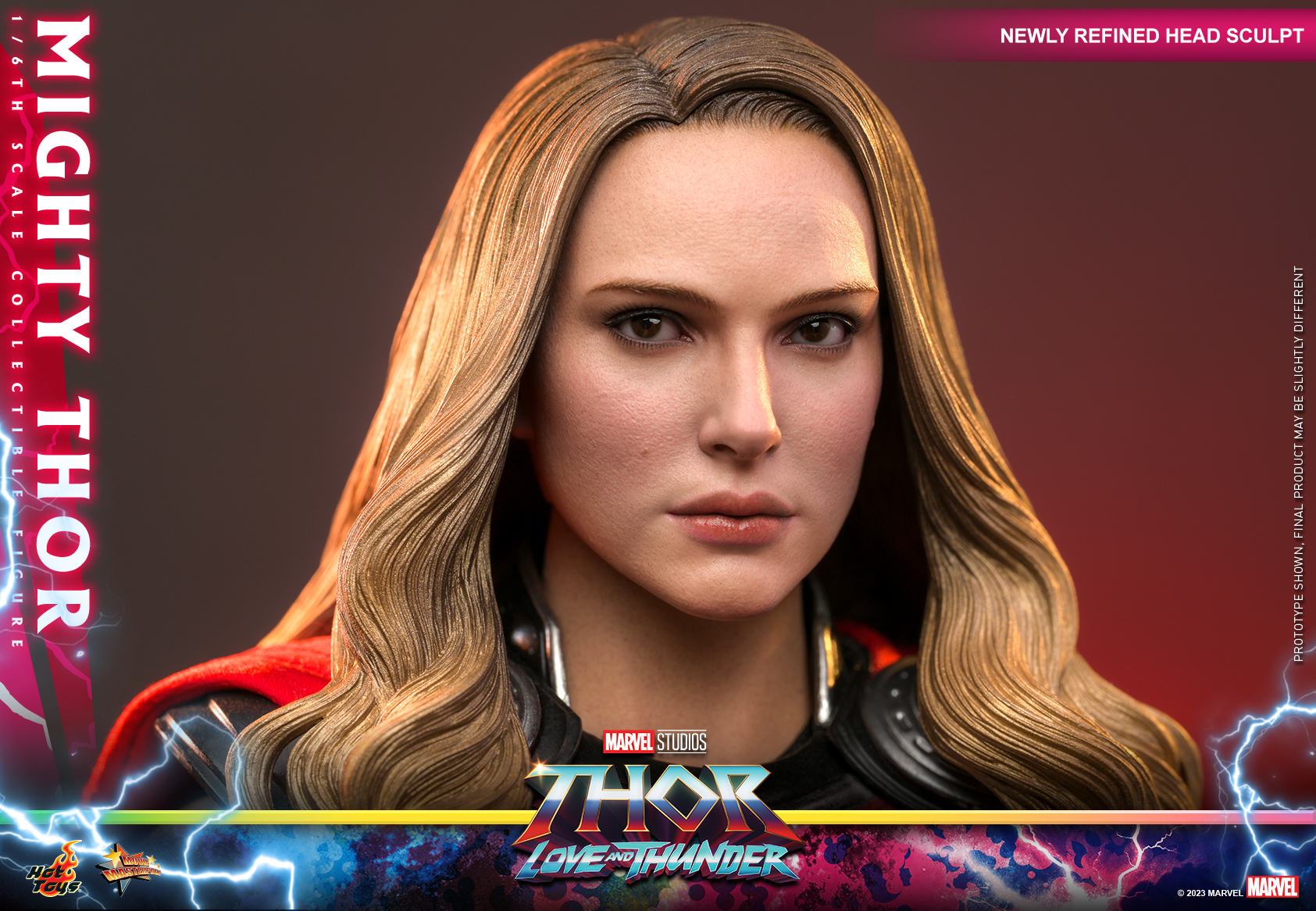 Hot Toys MMS663 1/6 Thor: Love and Thunder - Mighty Thor
