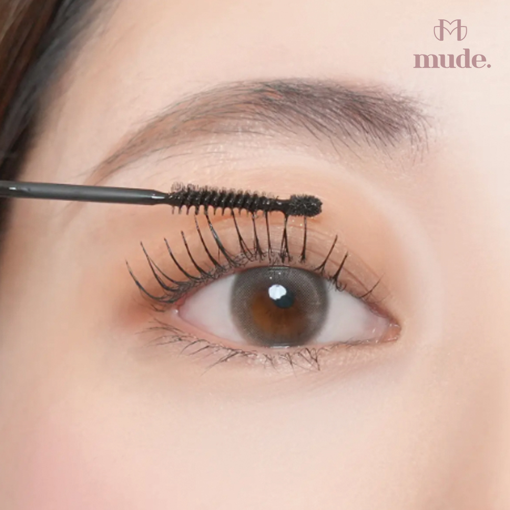 MUDE EYELASH TINTING SERUM SHOT 01 BLACK 3G. (เซรั่มบำรุงขนตา สีดำ)