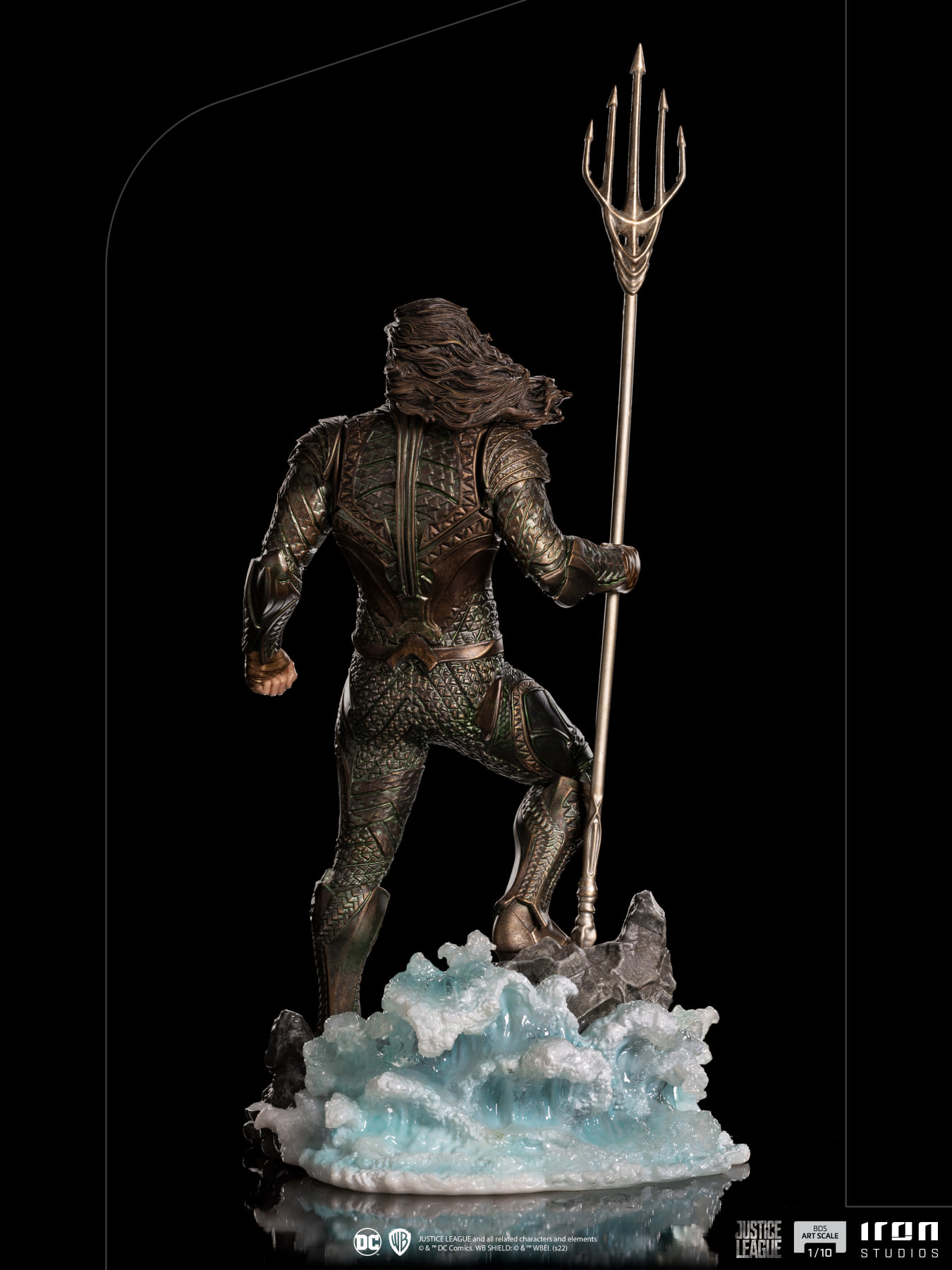 Iron Studios BDS Art Scale 1/10 Zack Snyder's Justice League - Aquaman