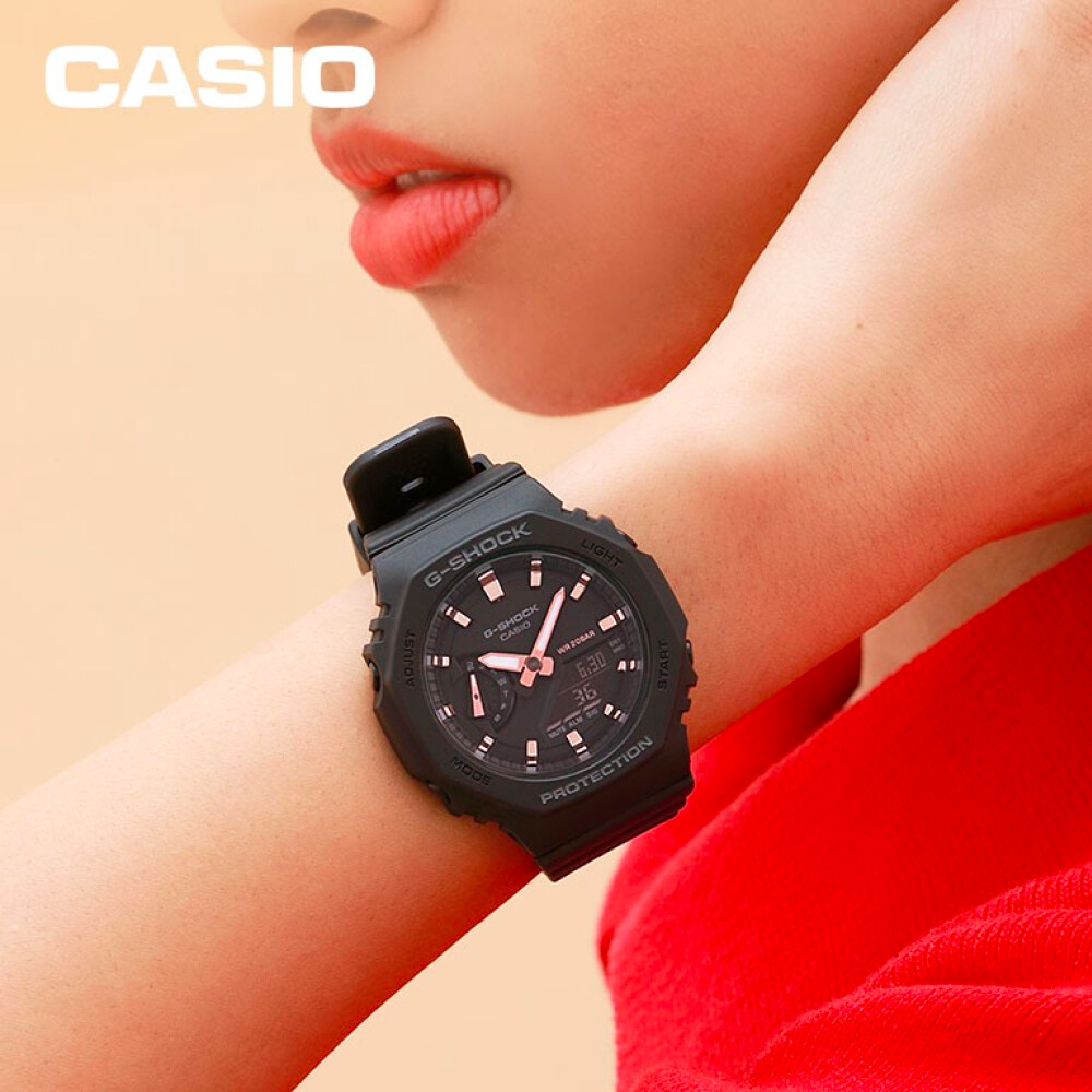 Casio G-Shock Mini นาฬิกาข้อมือผู้หญิง สายเรซิ่น รุ่น GMA-S2100 (GMA-S2100-1A,GMA-S2100-4A,GMA-S2100-4A2,GMA-S2100-7A)