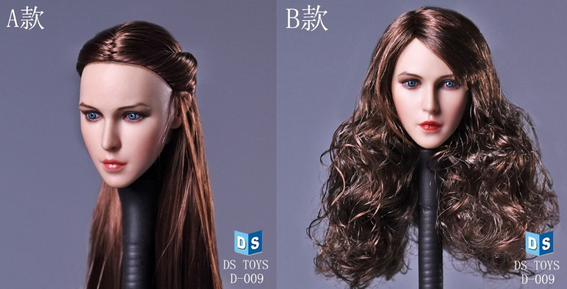 DSTOYS D009A,B Female head