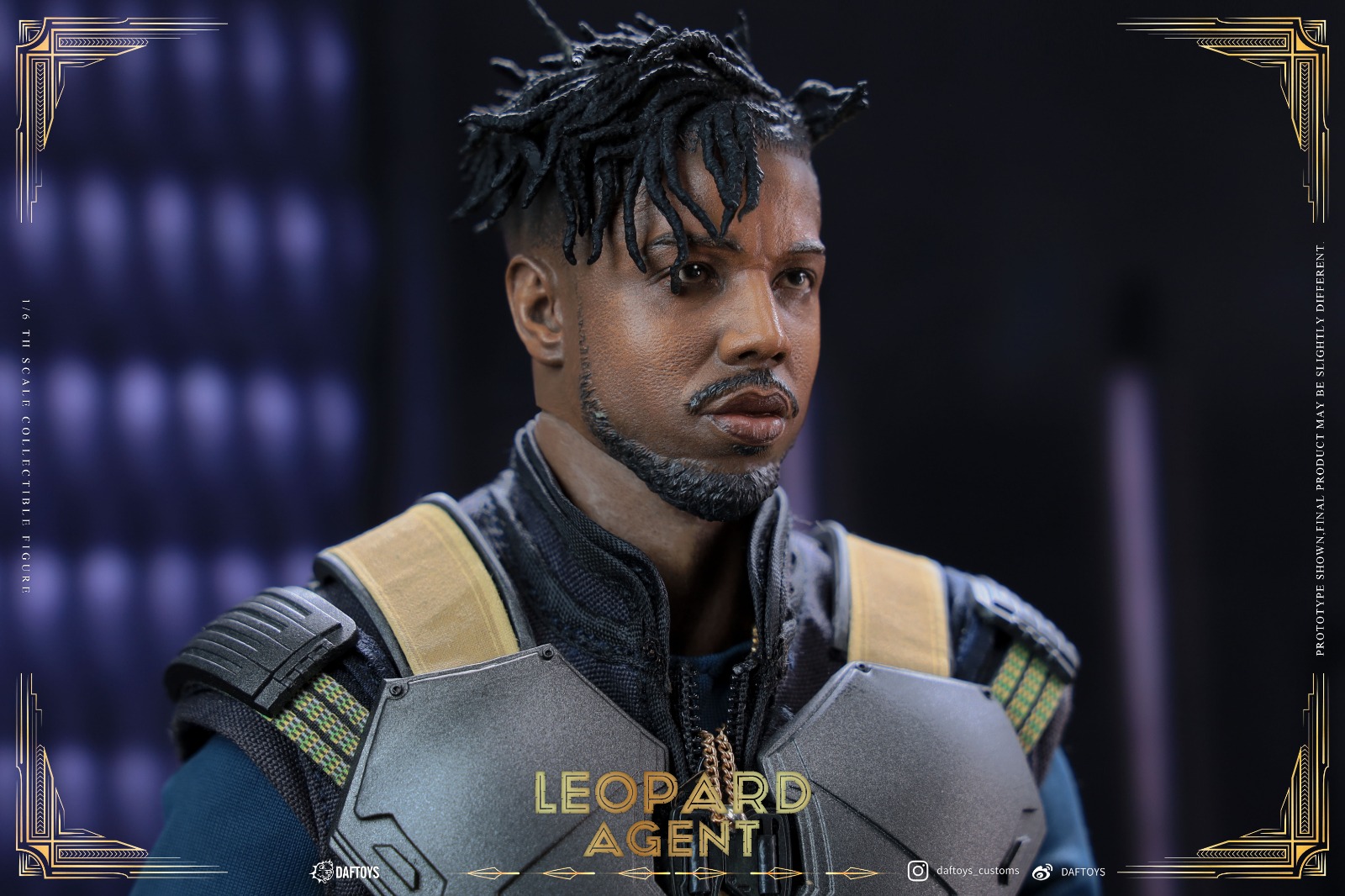 DAFTOYS F018 1/6 Leopard Agent (16F)