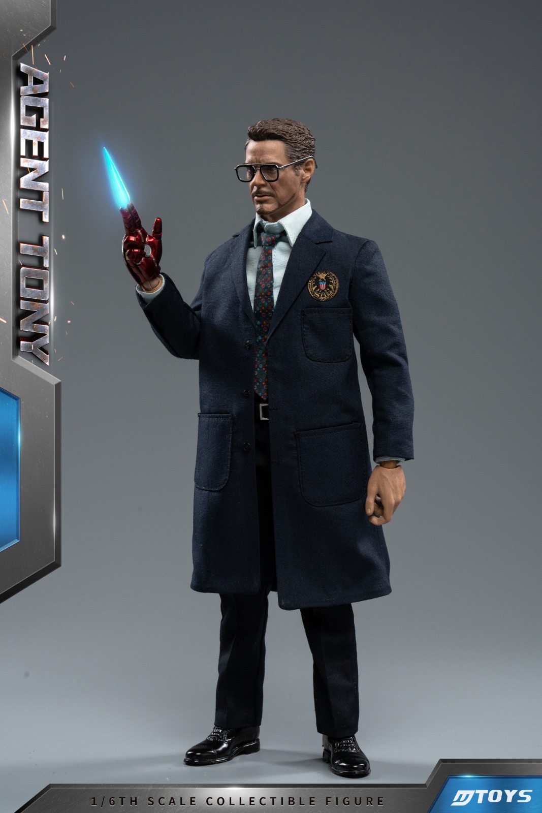 MTOYS MS015 1/6 Agent Tony